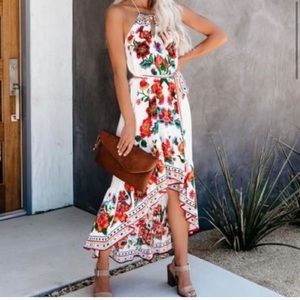 High low dress- flying tomato brand